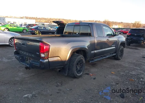 2022 Toyota Tacoma Sr5 V6 from USA, damaged, VIN 3TYSZ5AN8NT065869